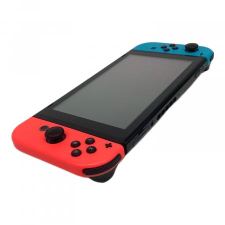 Nintendo Switch 赤/黒 Nintendo (ニンテンドー) Nintendo Switch 画面キズ有・充電器無 HAC