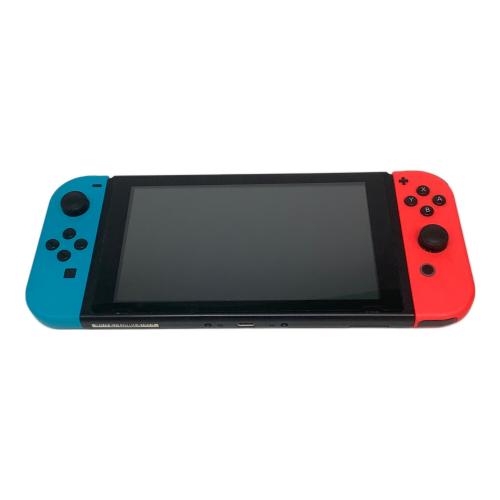 Nintendo (ニンテンドー) Nintendo Switch 画面キズ有・充電器無 HAC-001 動作確認済み XAJ10020038273