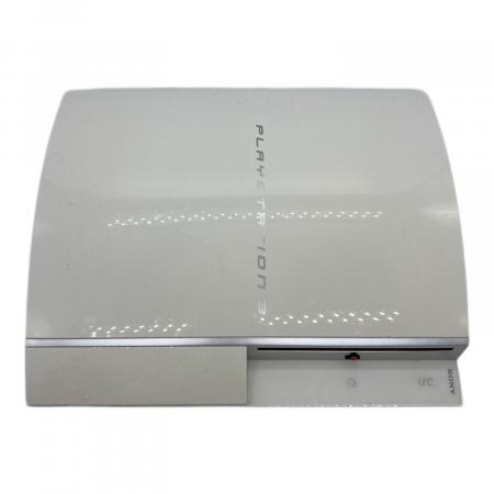 SONY (ソニー) PlayStation3 ※コントローラー用ケーブル欠品/ヤケ大