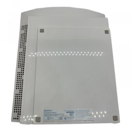 SONY (ソニー) PlayStation3 ※コントローラー用ケーブル欠品/ヤケ大