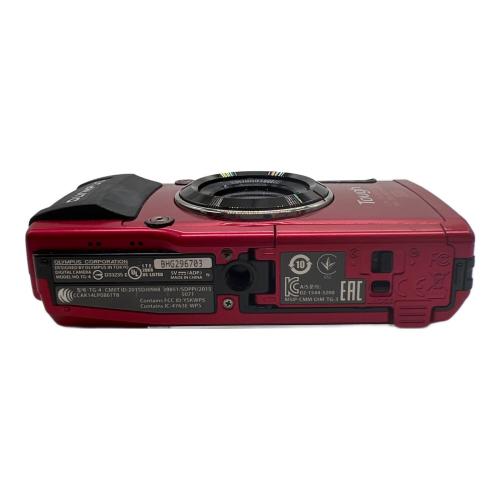 OLYMPUS (オリンパス) コンパクトデジタルカメラ STYLUS TG-4 Tough TG-4 1676万画素(総画素) 1/2.3型CMOS 専用電池 SDXCカード対応 BHG296703