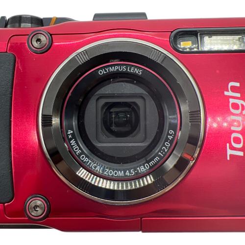 OLYMPUS (オリンパス) コンパクトデジタルカメラ STYLUS TG-4 Tough TG-4 1676万画素(総画素) 1/2.3型CMOS 専用電池 SDXCカード対応 BHG296703