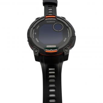 GARMIN (ガーミン) Instinct 3 Dual Power 45mm 010-02934-30 GPSモデル ケースサイズ:45㎜ 〇 程度:Aランク ■