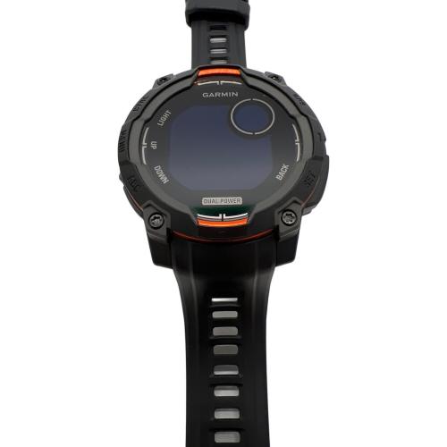 GARMIN (ガーミン) Instinct 3 Dual Power 45mm 010-02934-30 GPSモデル ケースサイズ:45㎜ 〇 程度:Aランク ■