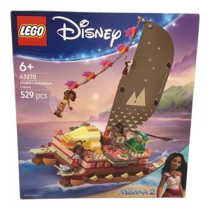 LEGO (レゴ) レゴブロック モアナのカヌーアドベンチャー