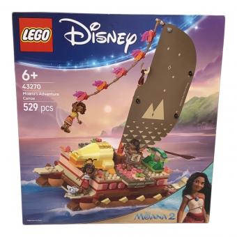 LEGO (レゴ) レゴブロック モアナのカヌーアドベンチャー