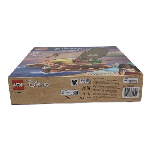 LEGO (レゴ) レゴブロック モアナのカヌーアドベンチャー