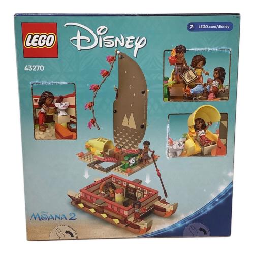 LEGO (レゴ) レゴブロック モアナのカヌーアドベンチャー