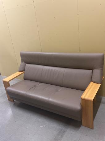 karimoku CHITANO (カリモク チターノ) 3人掛けソファー ナチュラル×グレー 61 ダンテ