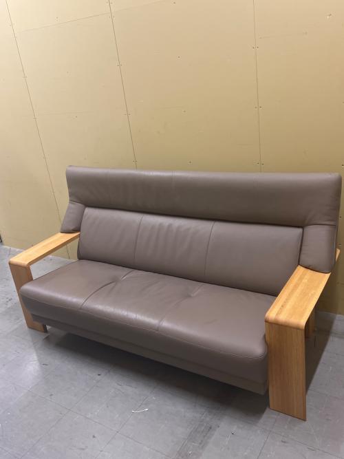 karimoku CHITANO (カリモク チターノ) 3人掛けソファー ナチュラル×グレー 61 ダンテ