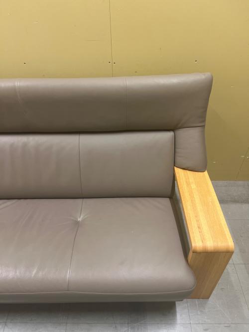 karimoku CHITANO (カリモク チターノ) 3人掛けソファー ナチュラル×グレー 61 ダンテ