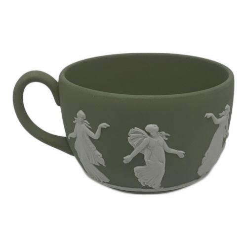 Wedgwood (ウェッジウッド) カップ&ソーサー ▲ ※保管時ヨゴレ有 ジャスパー
