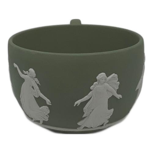 Wedgwood (ウェッジウッド) カップ&ソーサー ▲ ※保管時ヨゴレ有 ジャスパー