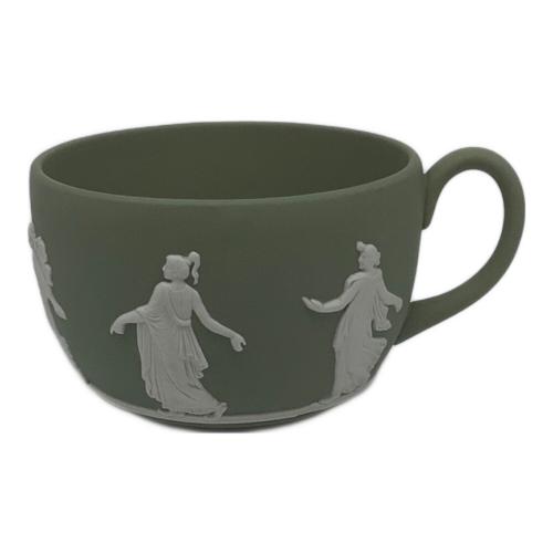 Wedgwood (ウェッジウッド) カップ&ソーサー ▲ ※保管時ヨゴレ有 ジャスパー