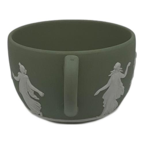 Wedgwood (ウェッジウッド) カップ&ソーサー ▲ ※保管時ヨゴレ有 ジャスパー