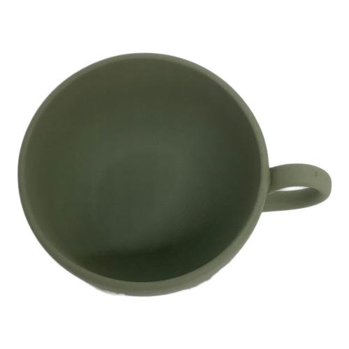 Wedgwood (ウェッジウッド) カップ&ソーサー ▲ ※保管時ヨゴレ有 ジャスパー