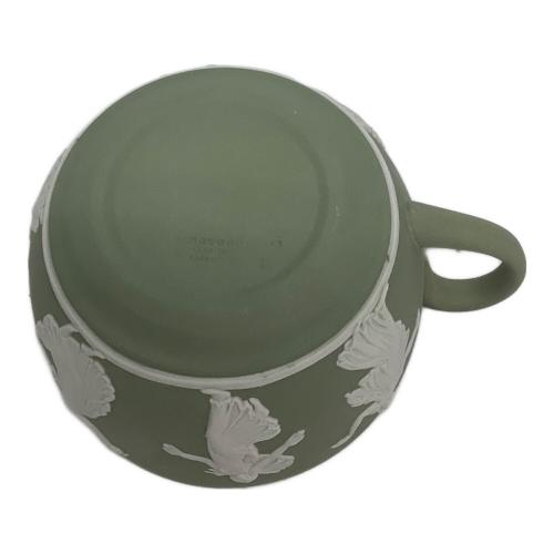 Wedgwood (ウェッジウッド) カップ&ソーサー ▲ ※保管時ヨゴレ有 ジャスパー