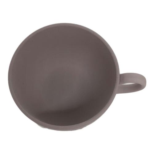 Wedgwood (ウェッジウッド) カップ&ソーサー ▲ ※保管時ヨゴレ有 ジャスパー ライラック