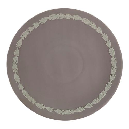 Wedgwood (ウェッジウッド) カップ&ソーサー ▲ ※保管時ヨゴレ有 ジャスパー ライラック