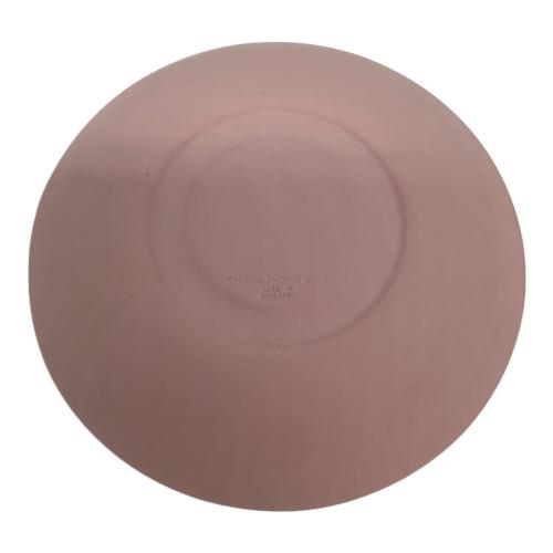 Wedgwood (ウェッジウッド) カップ&ソーサー ▲ ※保管時ヨゴレ有 ジャスパー ホワイトオンピンク