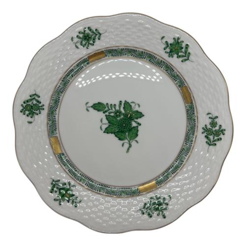 Herend (ヘレンド) 19cmプレート ▲AV/00517 チャイニーズブーケ