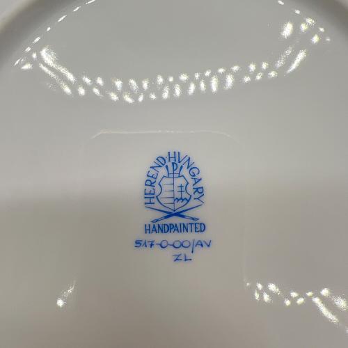 Herend (ヘレンド) 19cmプレート ▲AV/00517 チャイニーズブーケ