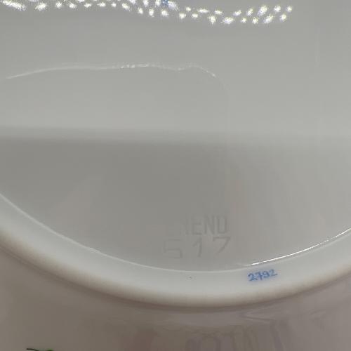 Herend (ヘレンド) 19cmプレート ▲AV/00517 チャイニーズブーケ