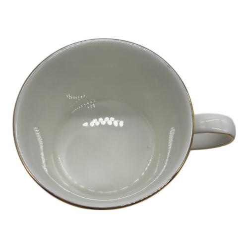 Wedgwood (ウェッジウッド) ティーカップ&ソーサー(デルフィ) ▲ ワイルドストロベリー 2Pセット