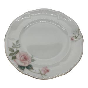 大倉陶園 (オオクラトウエン) 20cmプレート ▲ フェアリーローズ(マチルダ)