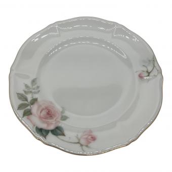 大倉陶園 (オオクラトウエン) 20cmプレート ▲ フェアリーローズ(マチルダ)