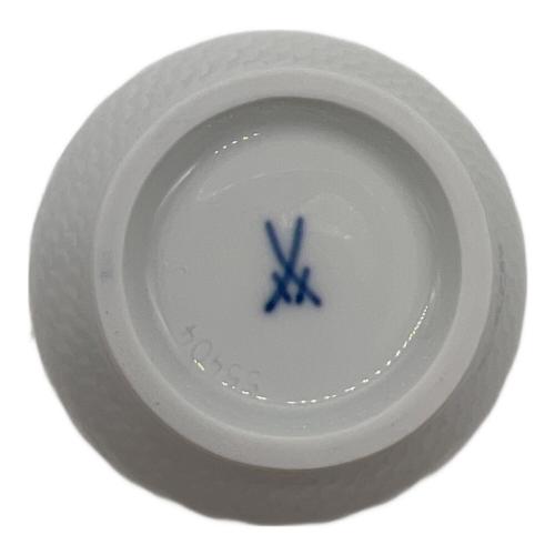 Meissen (マイセン) タンブラー ▲ 波の戯れホワイト
