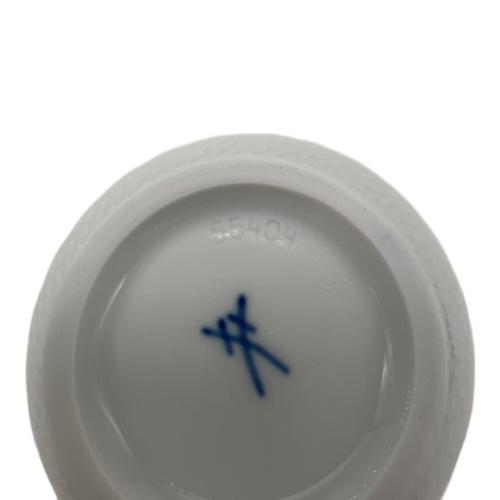 Meissen (マイセン) タンブラー ▲ 波の戯れホワイト