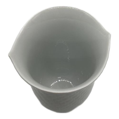 Meissen (マイセン) タンブラー ▲ 波の戯れホワイト