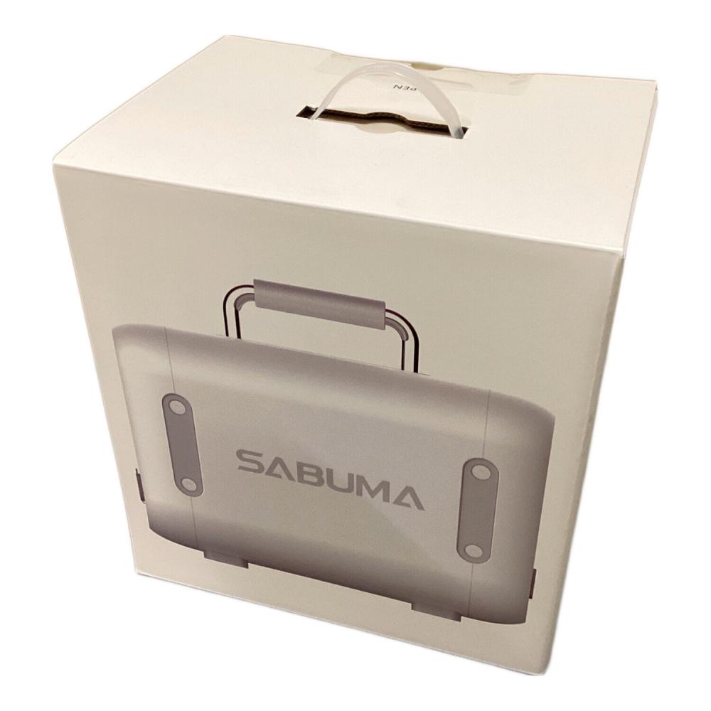 【引取】未使用！SABUMAポータブル電源 SB-S0600 SABUMA ポータブル電源 S600 SB-S0600｜トレファクONLINE
