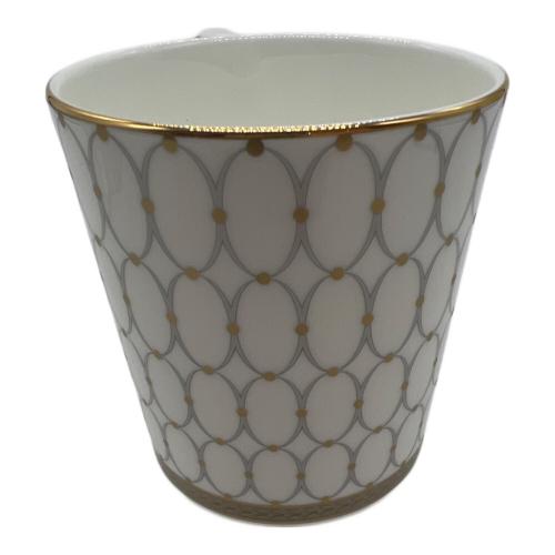 Wedgwood (ウェッジウッド) マグ＆プレート ▲ ルネッサンスグレイ 2Pセット