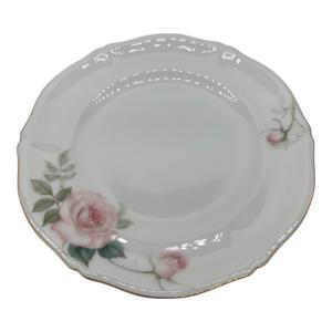 大倉陶園 (オオクラトウエン) 20cmプレート ▲ フェアリーローズ(マチルダ)