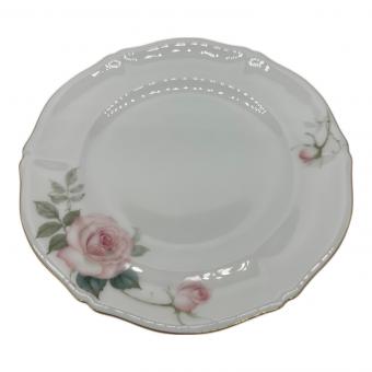 大倉陶園 (オオクラトウエン) 20cmプレート ▲ フェアリーローズ(マチルダ)