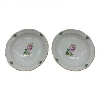 Herend (ヘレンド) ペアボウル ▲VRHS-00339 ウィーンのバラ
