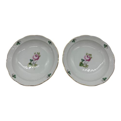 Herend (ヘレンド) ペアボウル ▲VRHS-00339 ウィーンのバラ