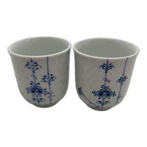 ROYAL COPENHAGEN (ロイヤル・コペンハーゲン) ペアカップ ▲ ブルーパルメッテ