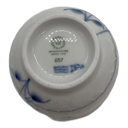 ROYAL COPENHAGEN (ロイヤル・コペンハーゲン) ペアカップ ▲ ブルーパルメッテ