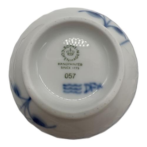 ROYAL COPENHAGEN (ロイヤル・コペンハーゲン) ペアカップ ▲ ブルーパルメッテ