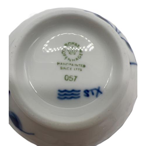 ROYAL COPENHAGEN (ロイヤル・コペンハーゲン) ペアカップ ▲ ブルーパルメッテ