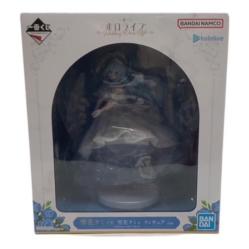 ホロライブ フィギュア 雪花ラミィ フィギュア 雪花ラミィ賞