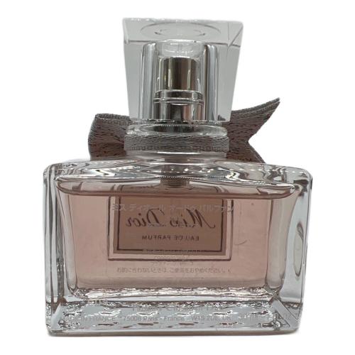 Christian Dior (クリスチャン ディオール) オードパルファム ミスディオール 30ml 残量80%-99%