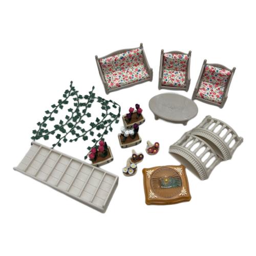 EPOCH (エポック) シルバニアファミリー ※現状販売 デラックスセレブレーションホーム ギフトセット