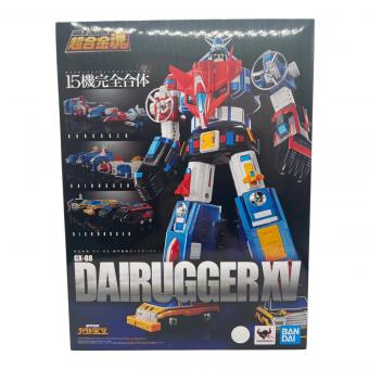 機甲艦隊ダイラガーXV 超合金魂 開封品 GX-DAIRUGGER XV GX-88