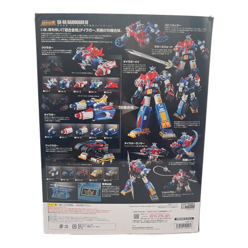 機甲艦隊ダイラガーXV 超合金魂 開封品 GX-DAIRUGGER XV GX-88