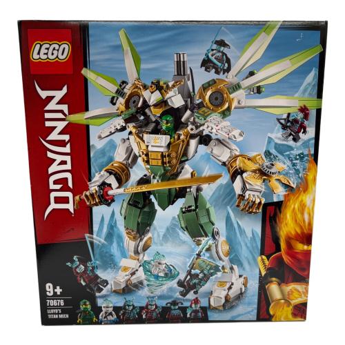 LEGO (レゴ) レゴブロック NINJAGO 巨神メカ タイタンウィング 70676
