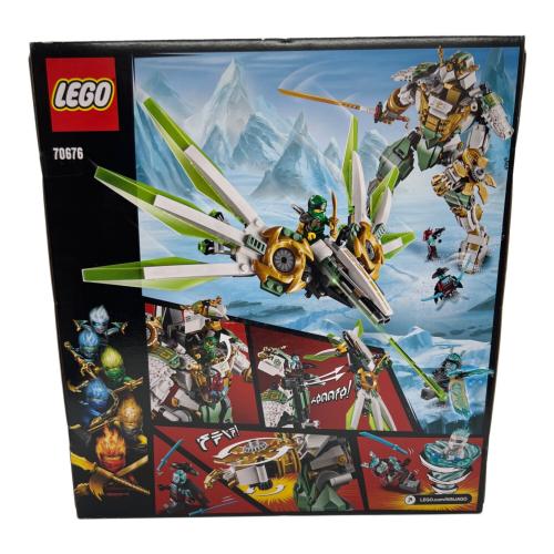 LEGO (レゴ) レゴブロック NINJAGO 巨神メカ タイタンウィング 70676